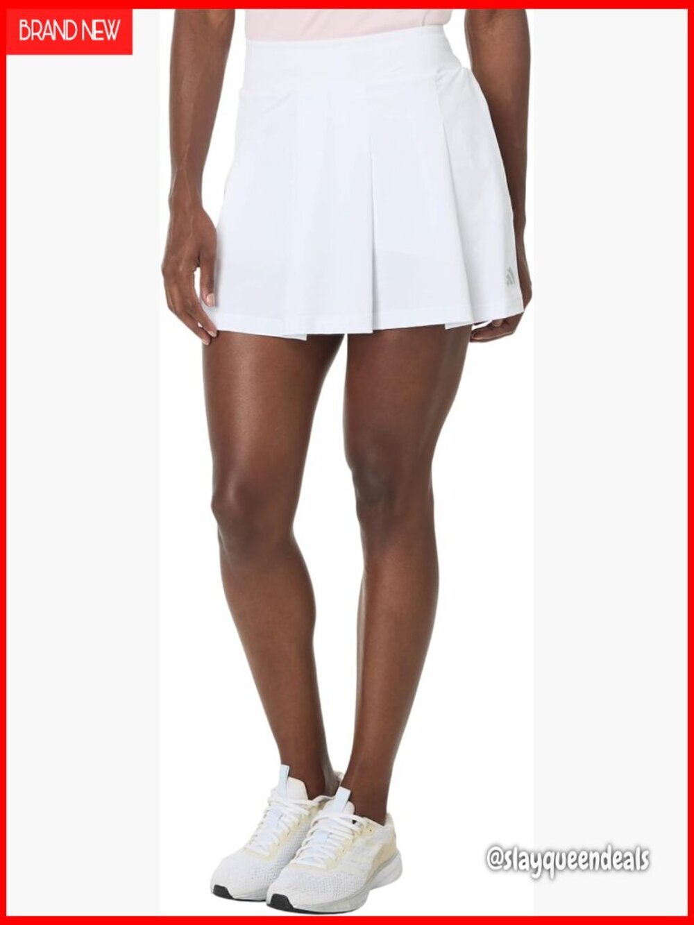 Active Skort with Pockets, Moisture-Wicking Fabric, Regular Fit